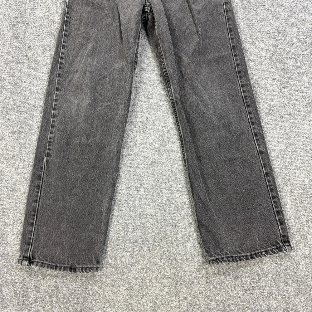 Levis 550 Jeans Mens 30x28 Black Relaxed Fit Tapered Denim Pants
